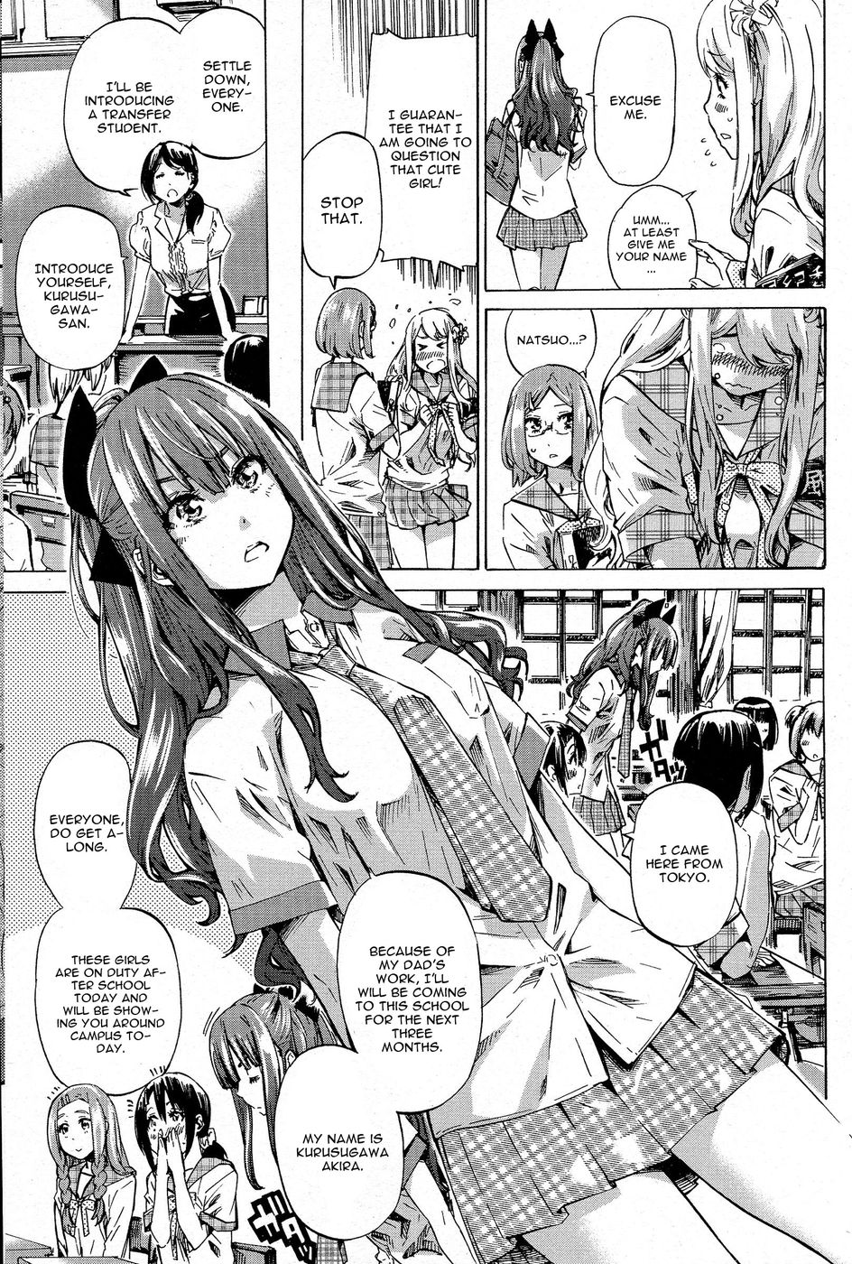 Hentai Manga Comic-Nadeshiko Hiyori-Chapter 1-3